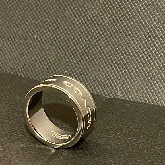 Coach Jewelry Coach Silver Ring Poshmark